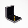 Bracelet jaune Pastille diamant or jaune