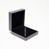 Bracelet rose Pastille diamant or gris