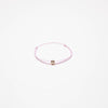 Bracelet rose Pastille diamant or rose