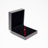 Bracelet rouge Pastille diamant or jaune