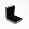 Bracelet rouge Pastille diamant or gris
