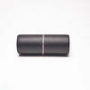 Bracelet rouge Pastille diamant or gris